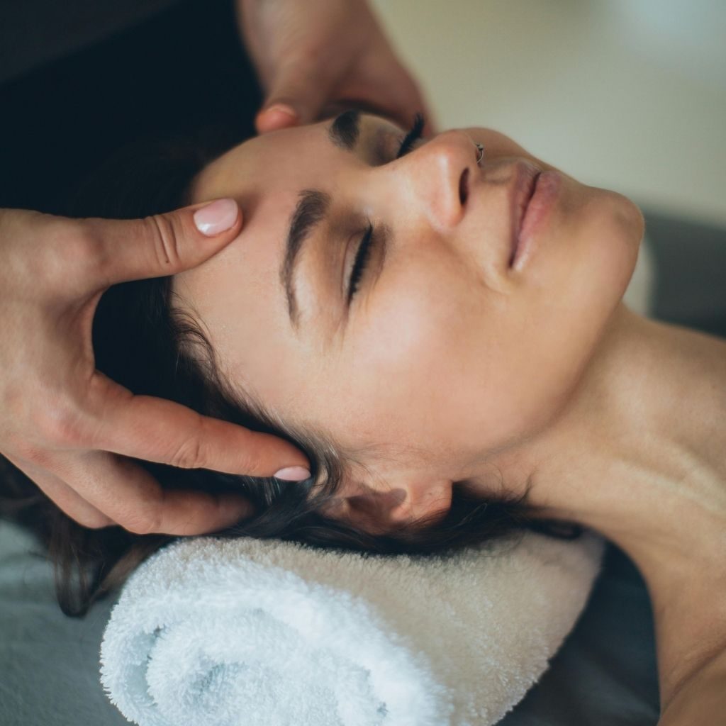 head-massage